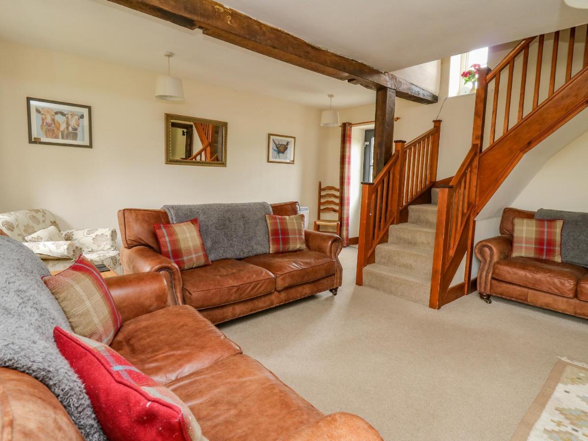 Byrdir Cottage Llanwrthwl Eksteriør bilde