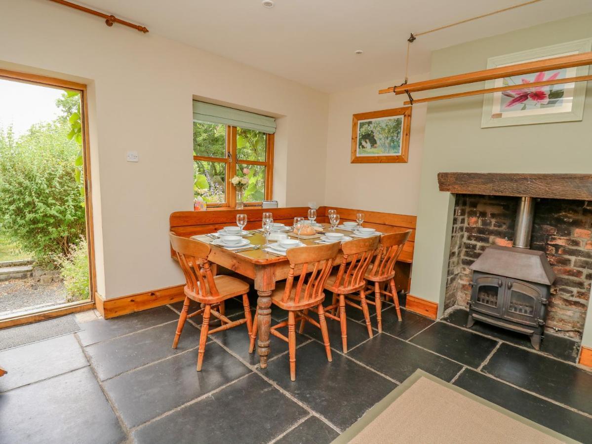 Byrdir Cottage Llanwrthwl Eksteriør bilde