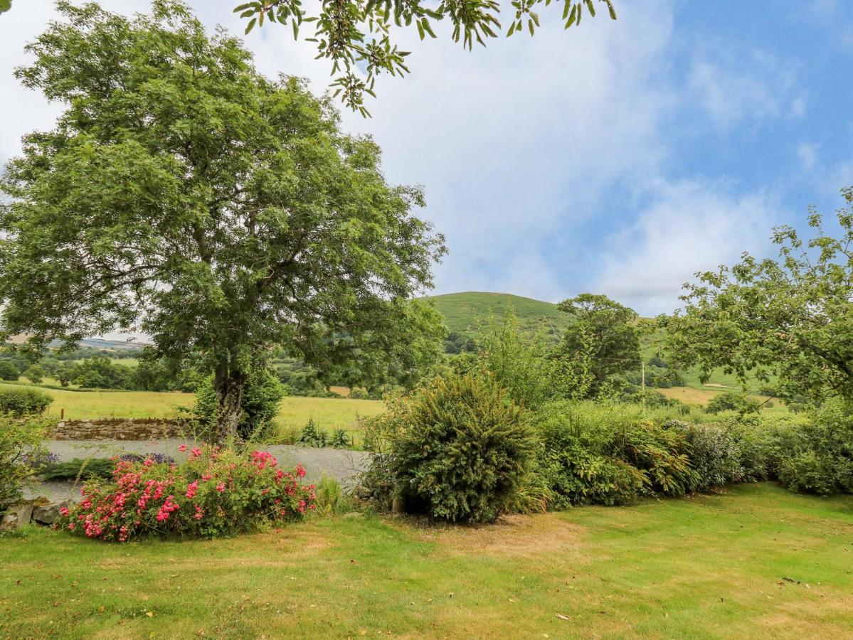 Byrdir Cottage Llanwrthwl Eksteriør bilde